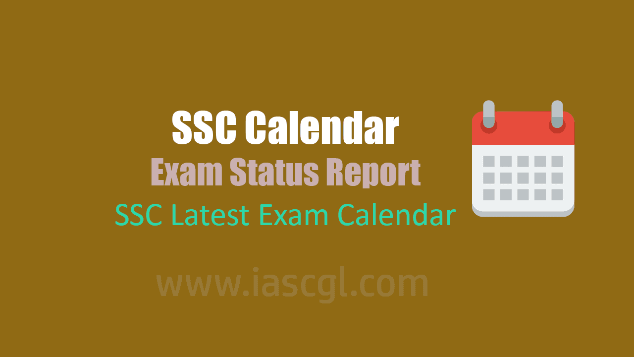 SSC Calendar