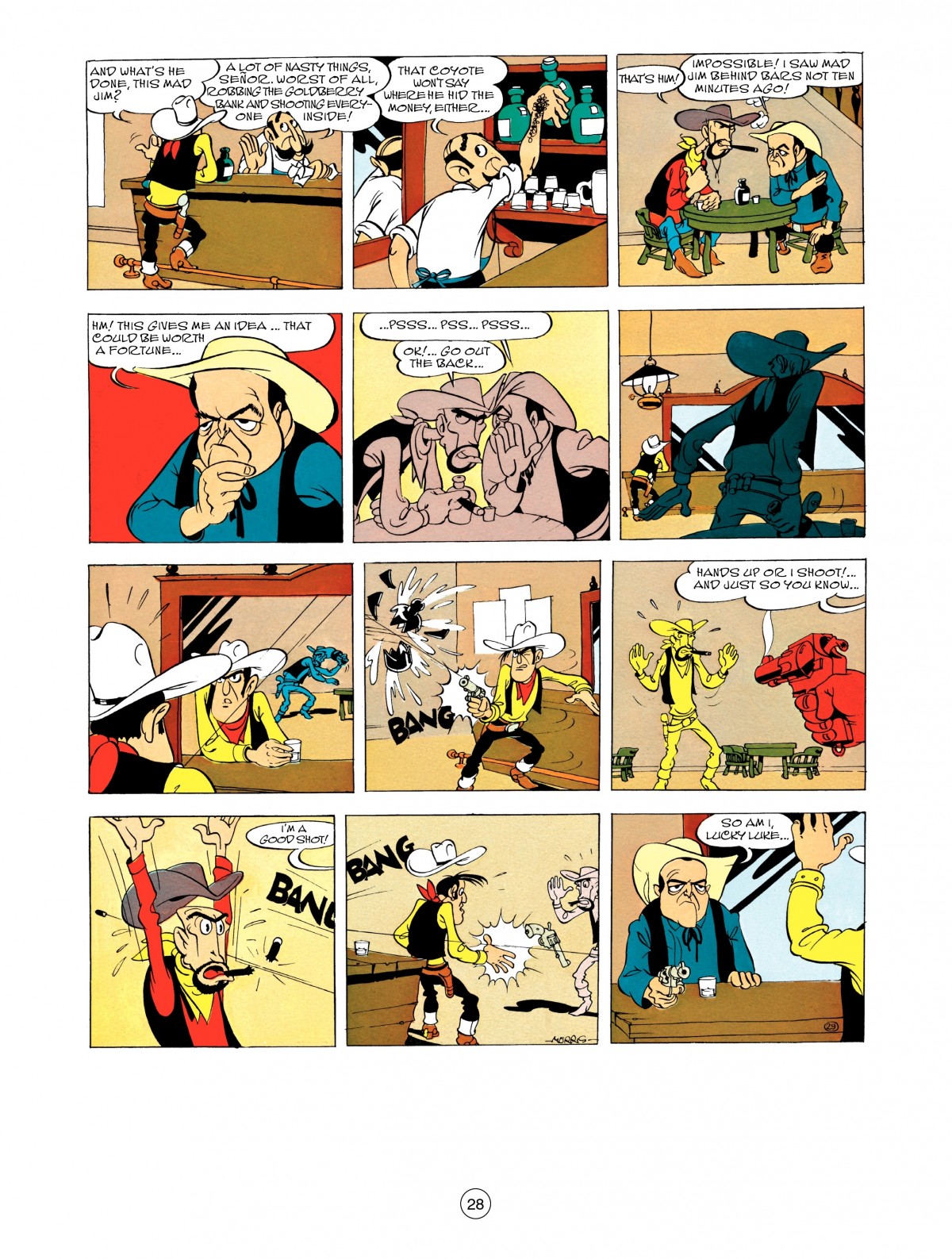 Read online A Lucky Luke Adventure comic -  Issue #48 - 28