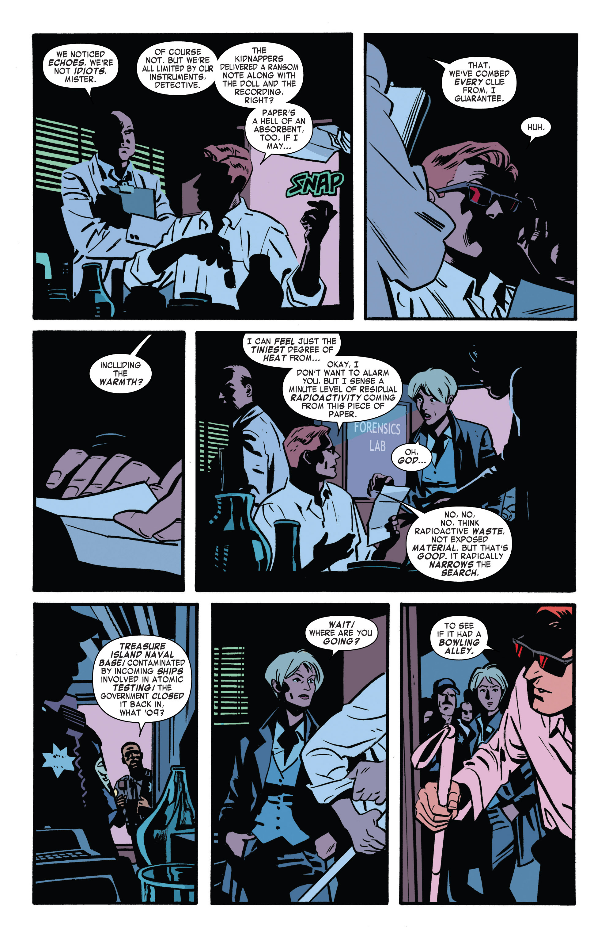 Read online Daredevil (2014) comic -  Issue #1 - 4