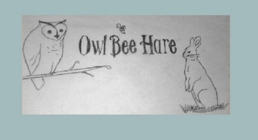          owl bee hare