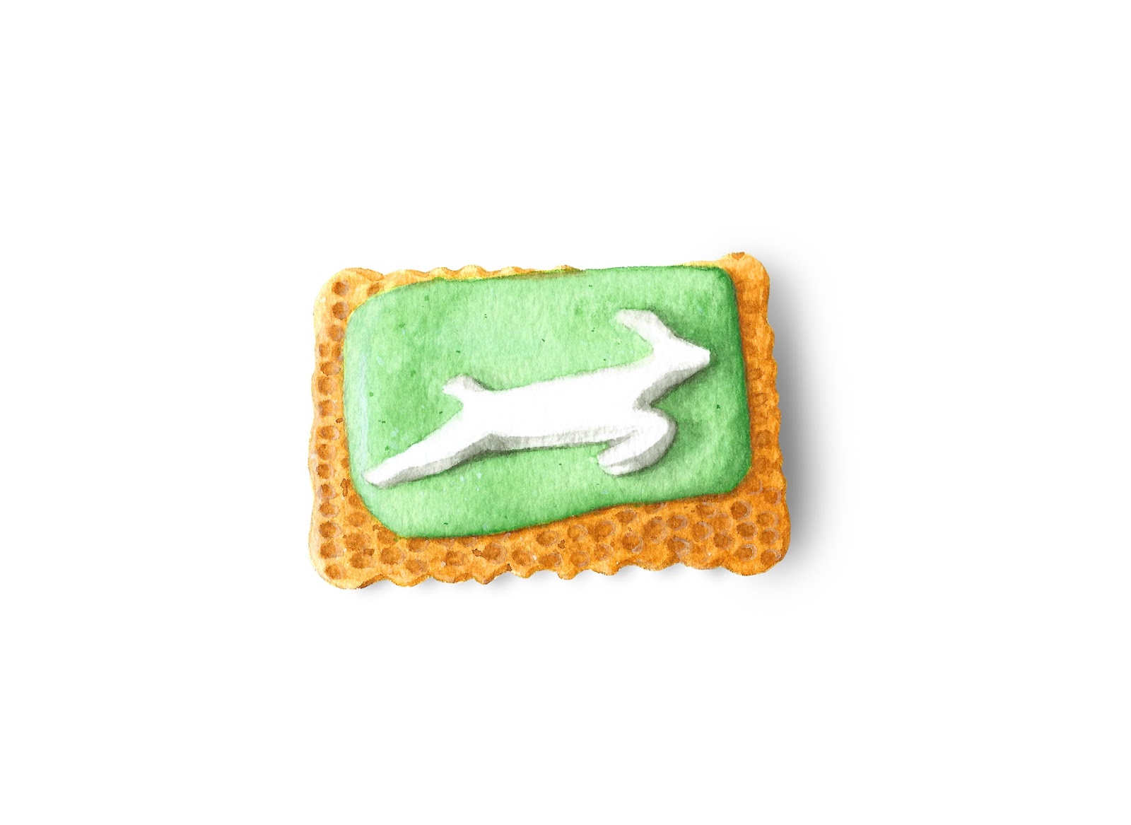 ItsaKelly Illustrations Nostalgic Treat Zoo Biscuits