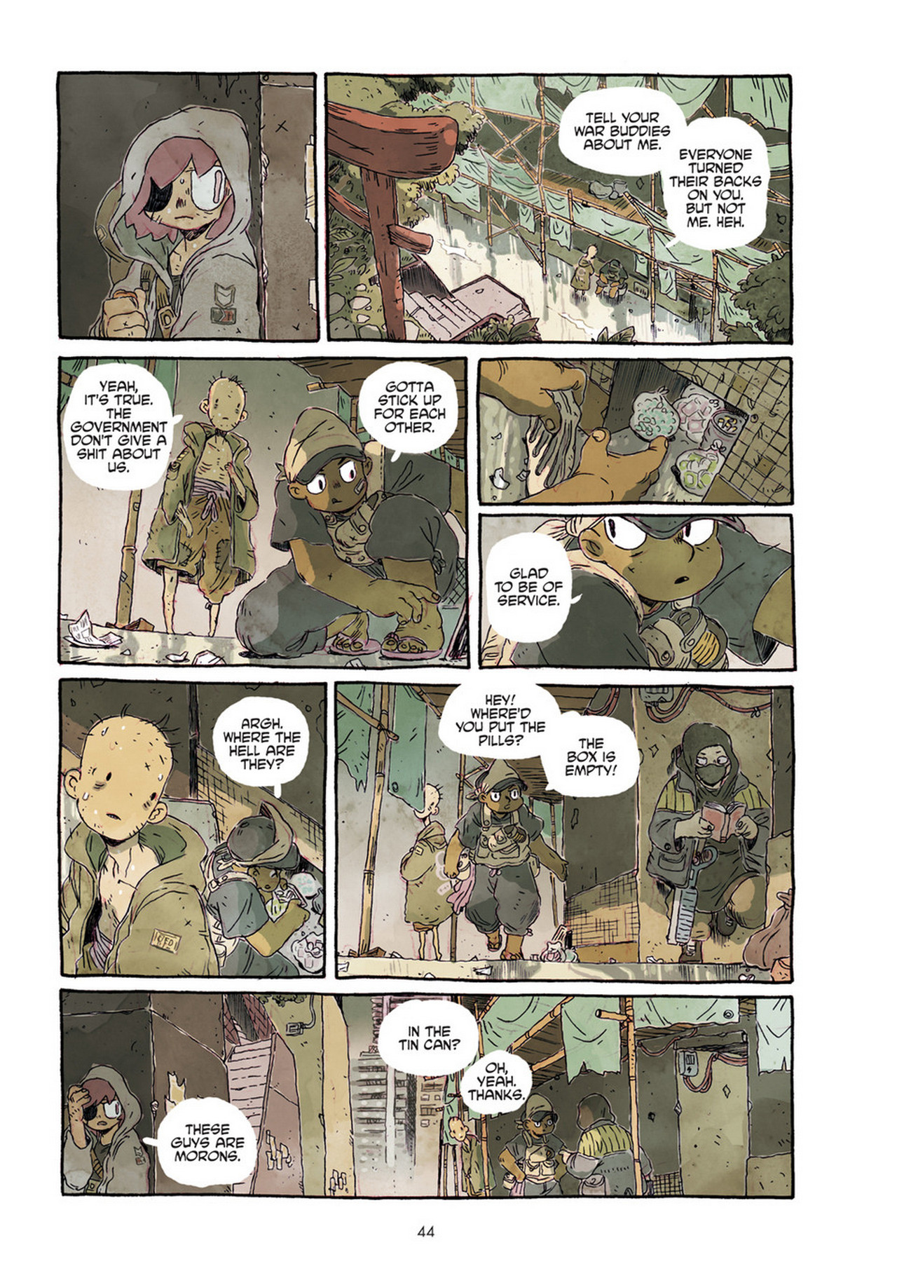 Read online PTSD comic -  Issue # TPB (Part 1) - 51