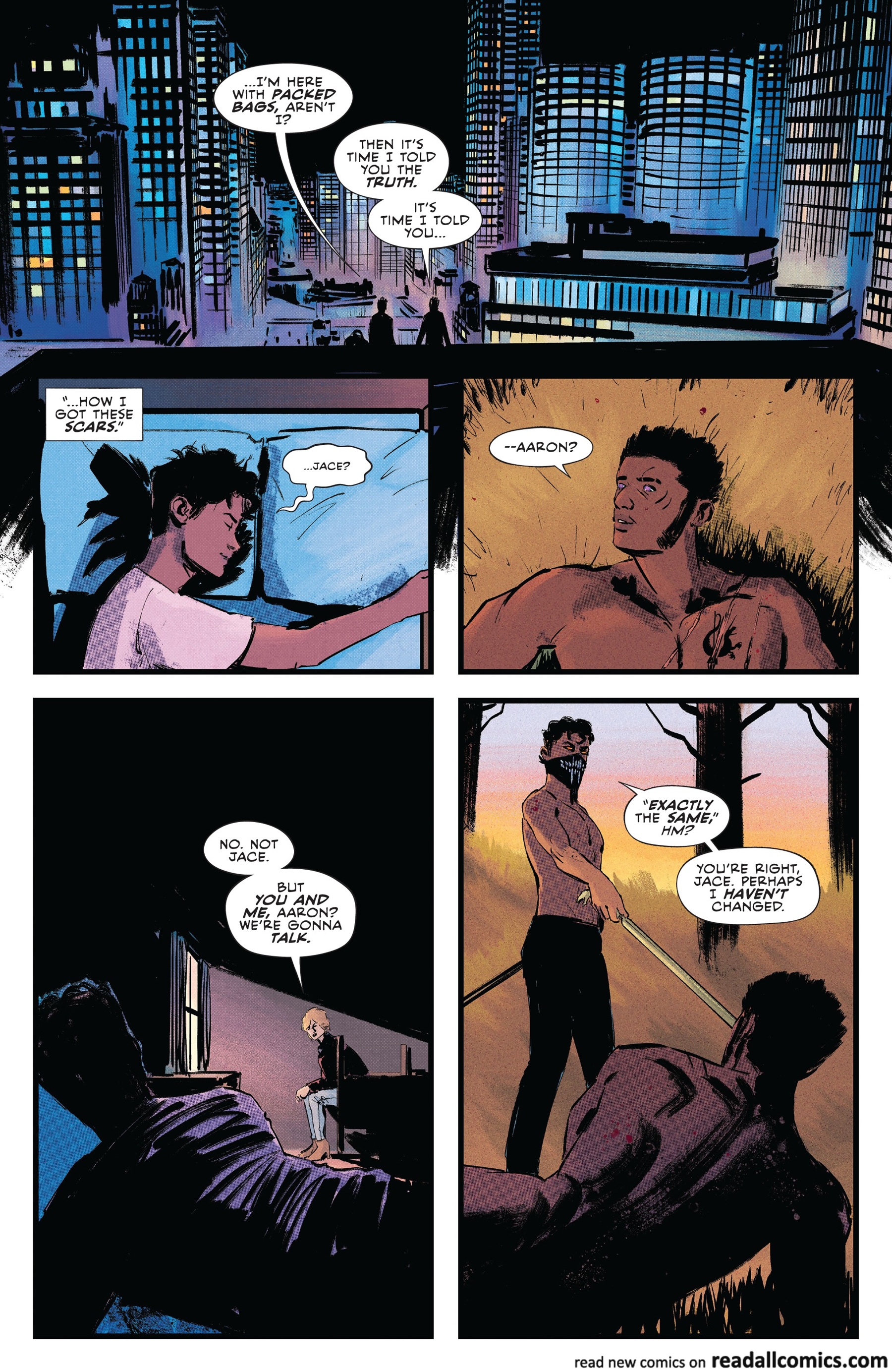 House of Slaughter chapter 4 page 4