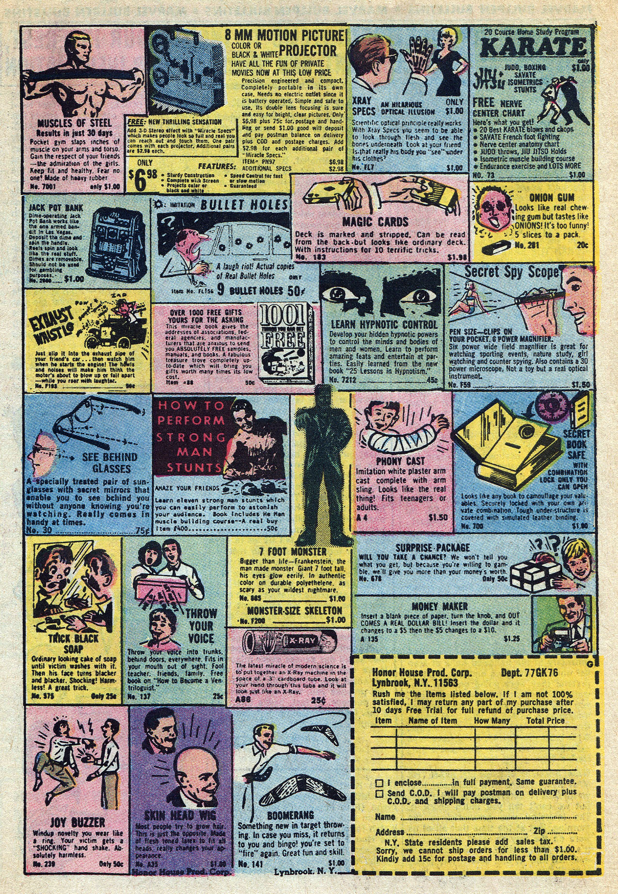 Read online Amazing Adventures (1970) comic -  Issue #6 - 31