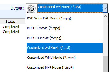 video output