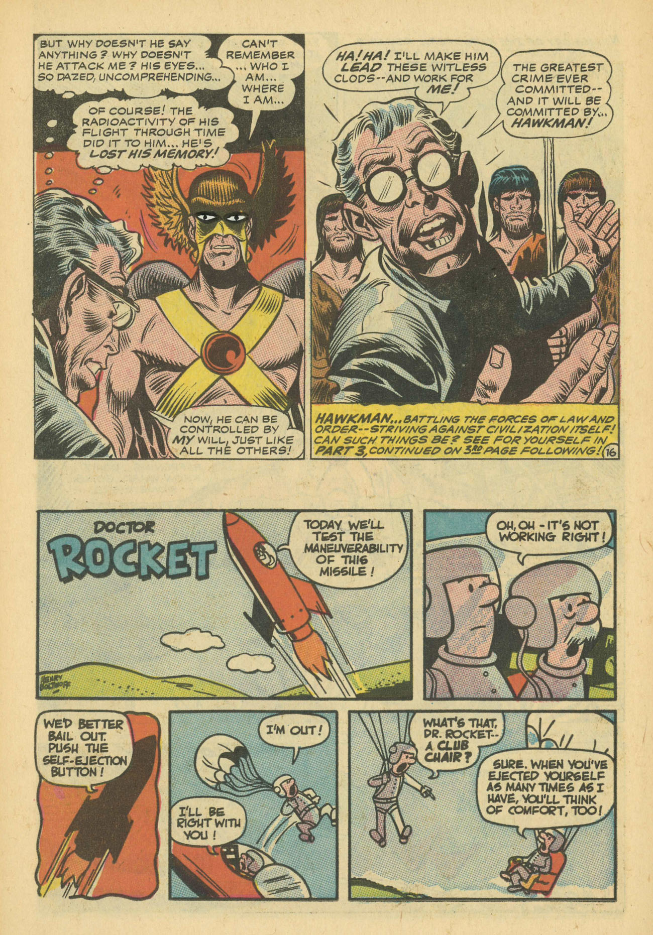 Hawkman (1964) 23 Page 21