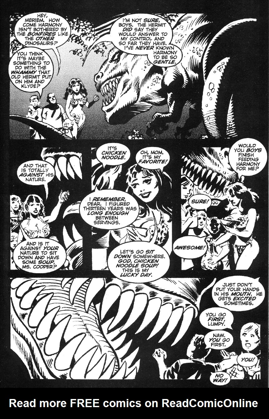 Read online Cavewoman: Odyssey comic -  Issue # Full - 13