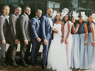 1 First Photos: Actor Kalu Ikeagwu marries Ijeoma Eze