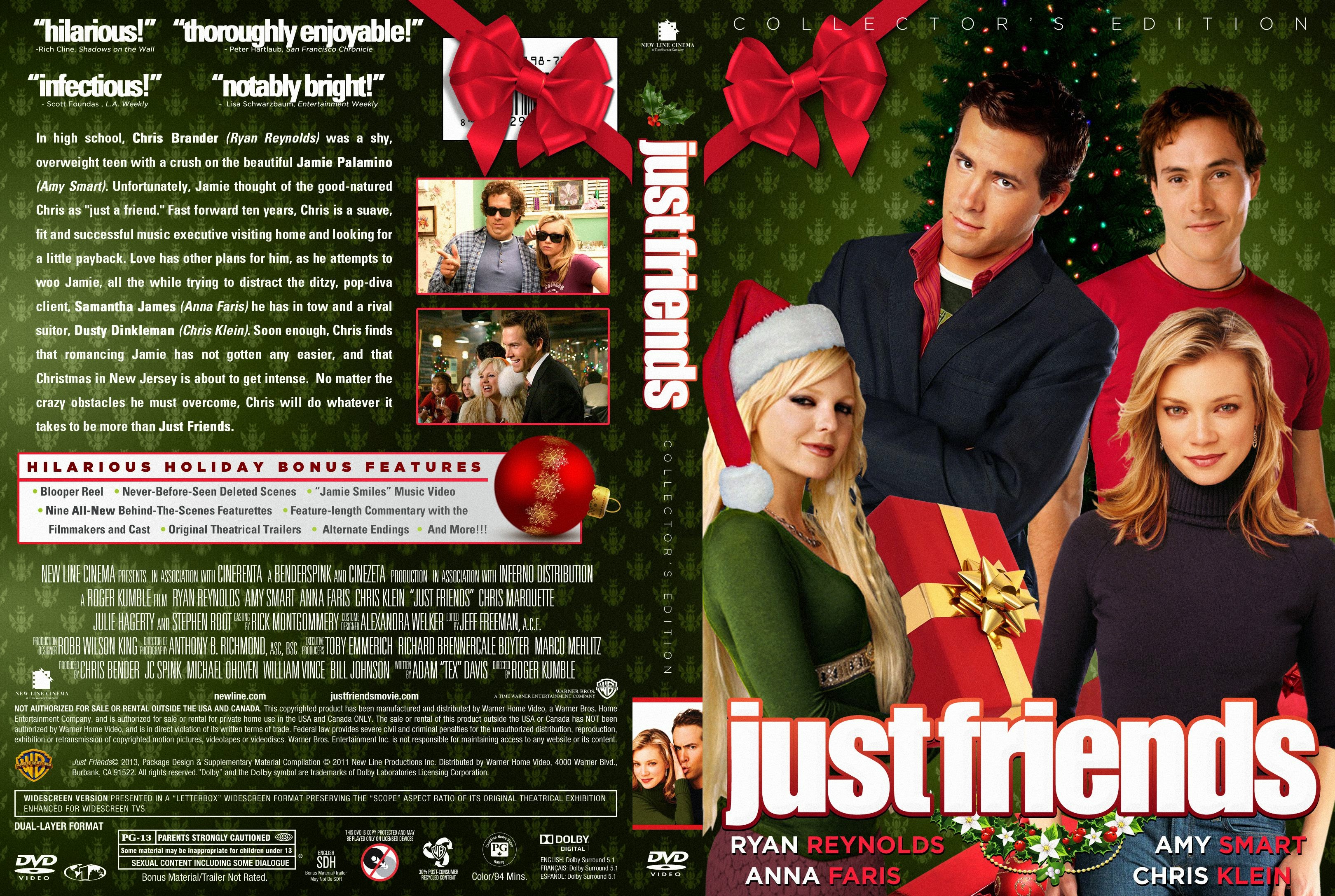 Capa DVD Just Friends DVD Cover Baixar Capas de Filmes e Séries em DVD e Bluray