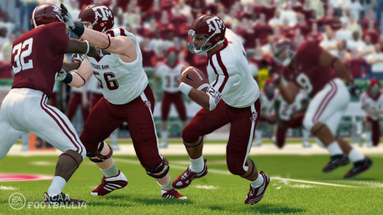 Downlaod NCAA Football 14 Game free full version for PC
