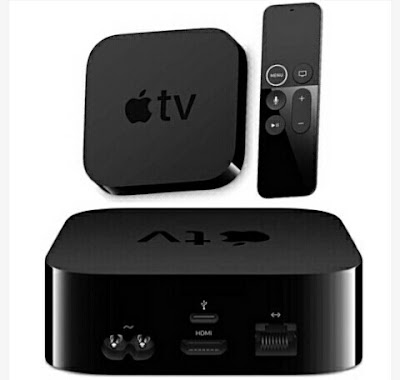 Apple Smart TV Box with Voice Remote
