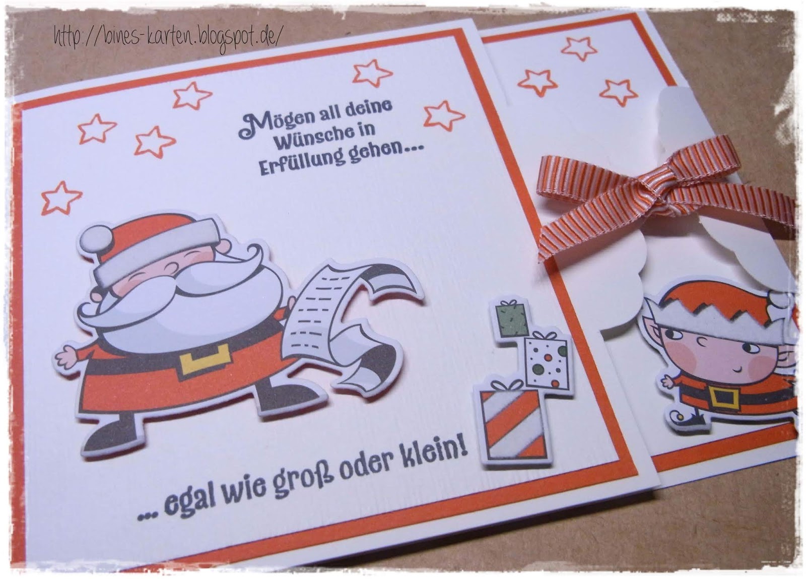 Bines Karten: Weihnachtswünsche