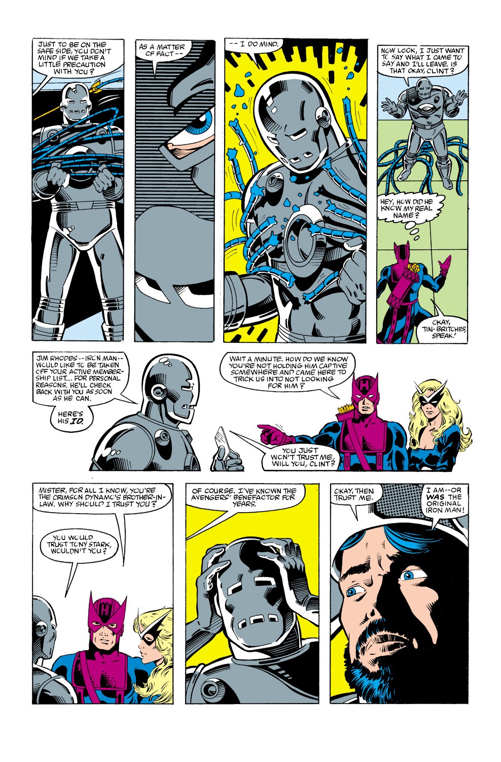 Read online Iron Man (1968) comic -  Issue #193 - 8
