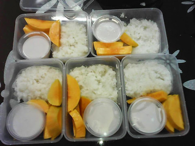 Pulut Mangga Harum Manis Pulut Mangga Harum Manis