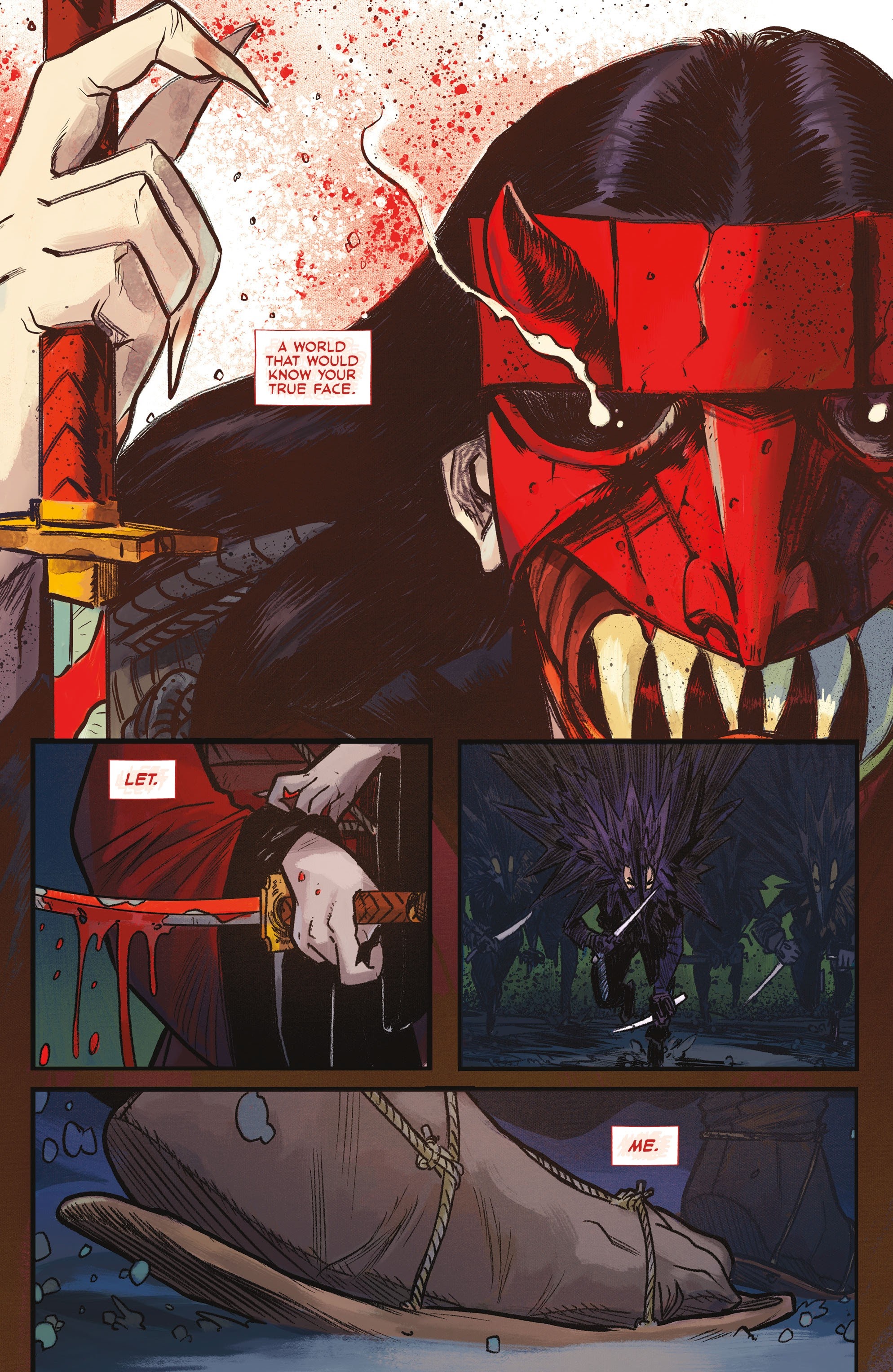 Read online The Devil's Red Bride comic -  Issue #2 - 19