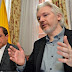 Assange dejará "pronto" la Embajada de Ecuador en Londres