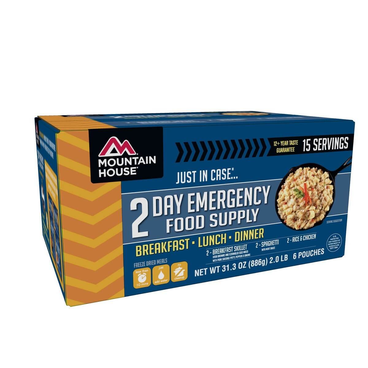 FREE Emergency Food Supply Sample Free Samples & Freebies