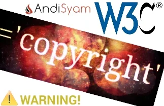 warning error copyright tool validator checker