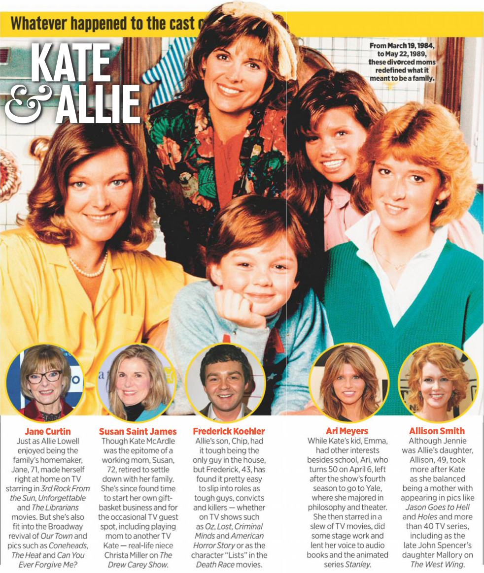 kate and allie actress meyers