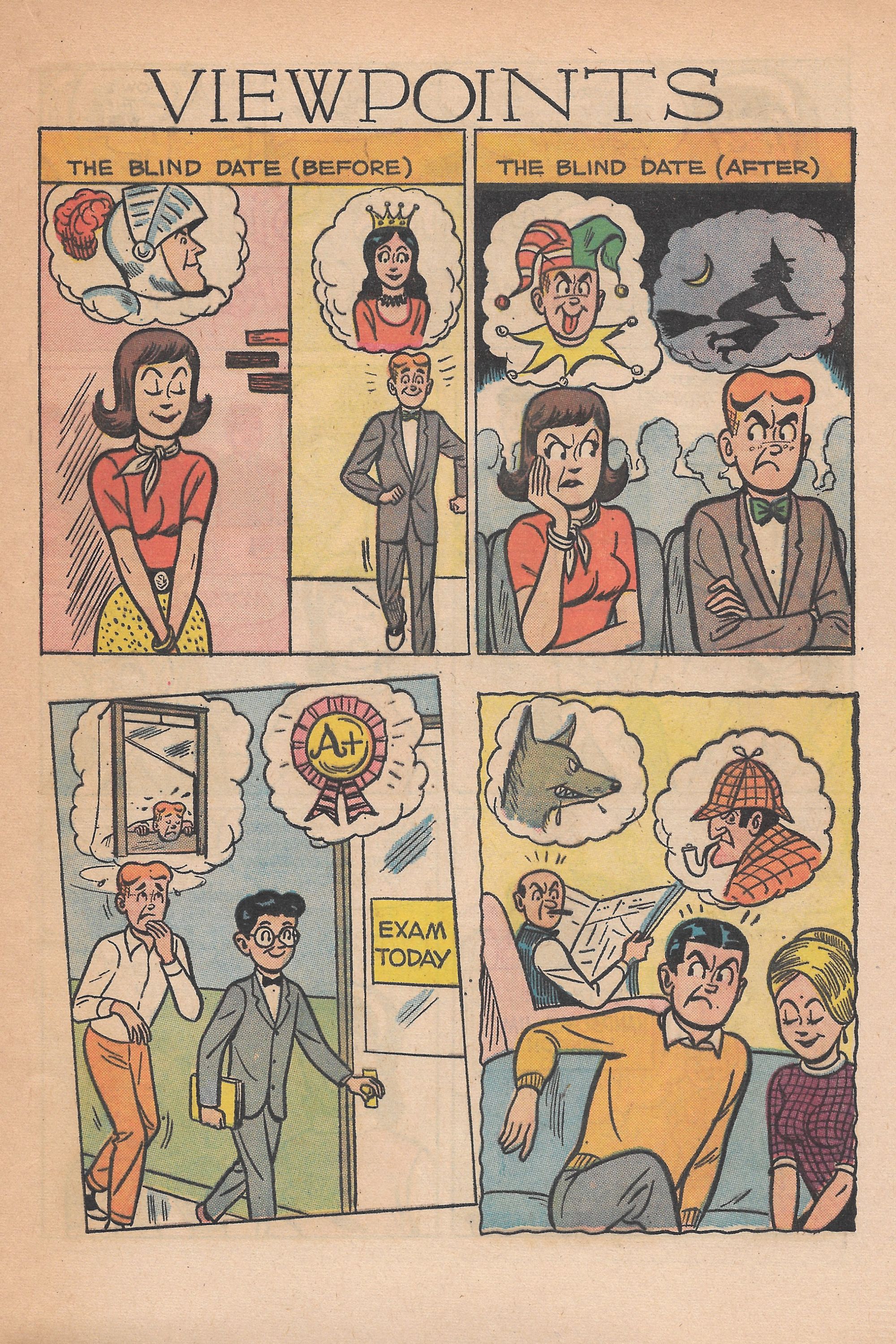 Read online Archie's Joke Book Magazine comic -  Issue #75 - 17