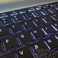 HP ProBook 450 G3 - beleuchtete Tastatur