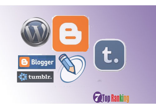 Ilustrasi aja ! Blogging