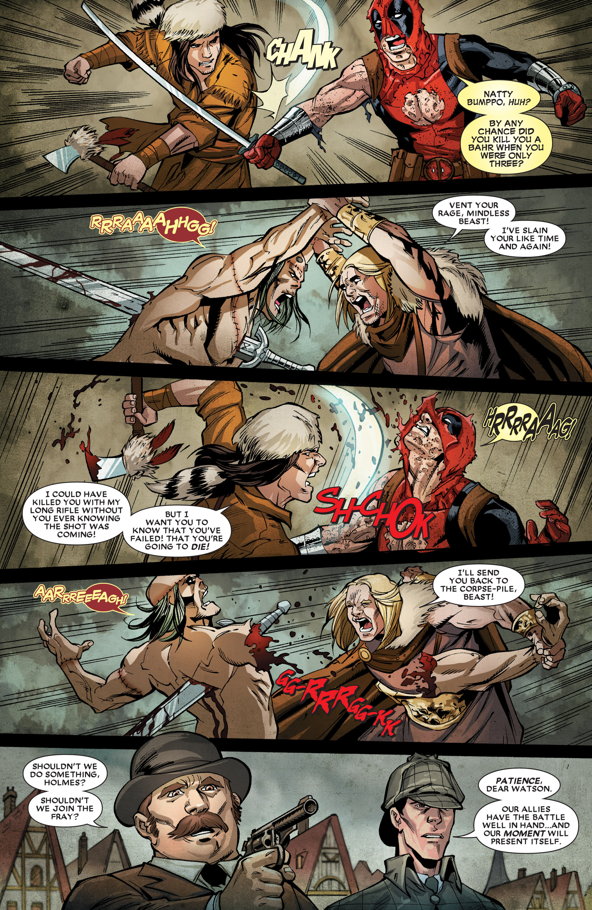 Read online Deadpool Killustrated comic -  Issue #4 - 14