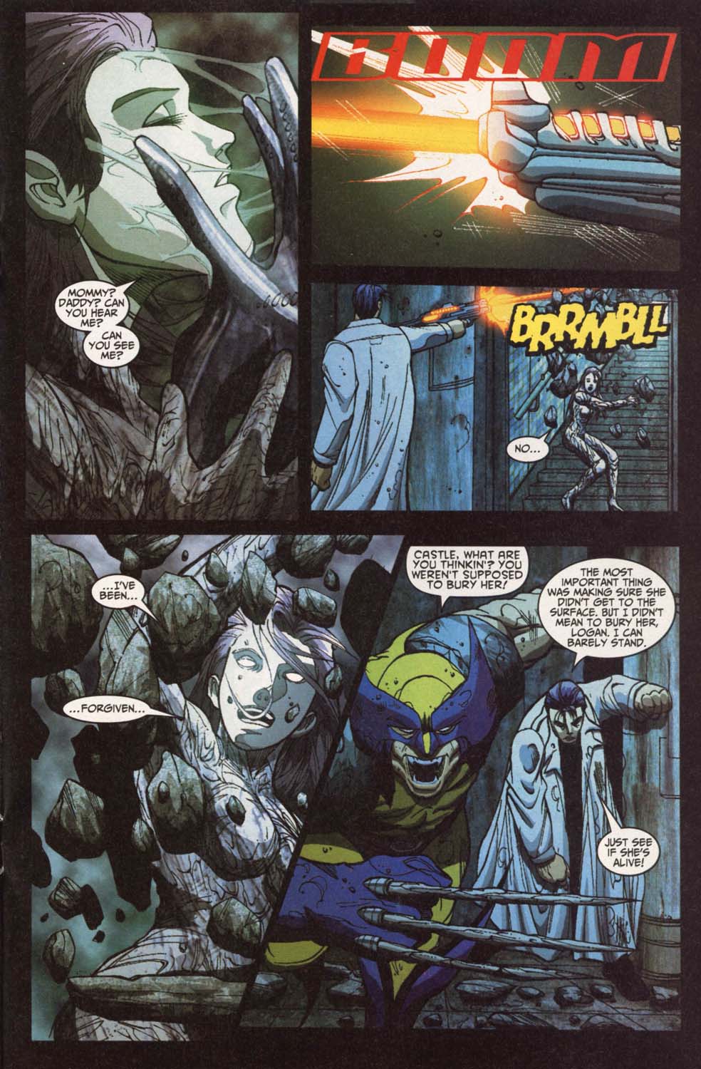 Read online Wolverine/Punisher: Revelation comic -  Issue #3 - 13