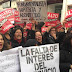 Marcha clama “ni una muerta más” en Bolivia