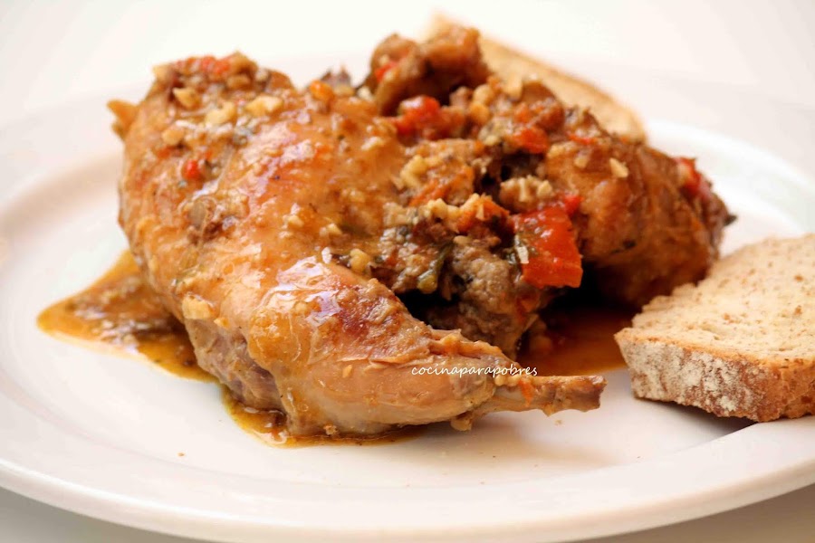 Conejo a la Valenciana