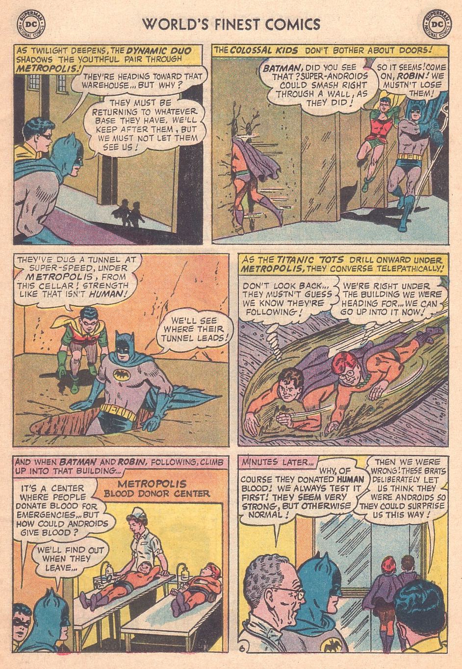 Read online World's Finest Comics comic -  Issue #152 - 9