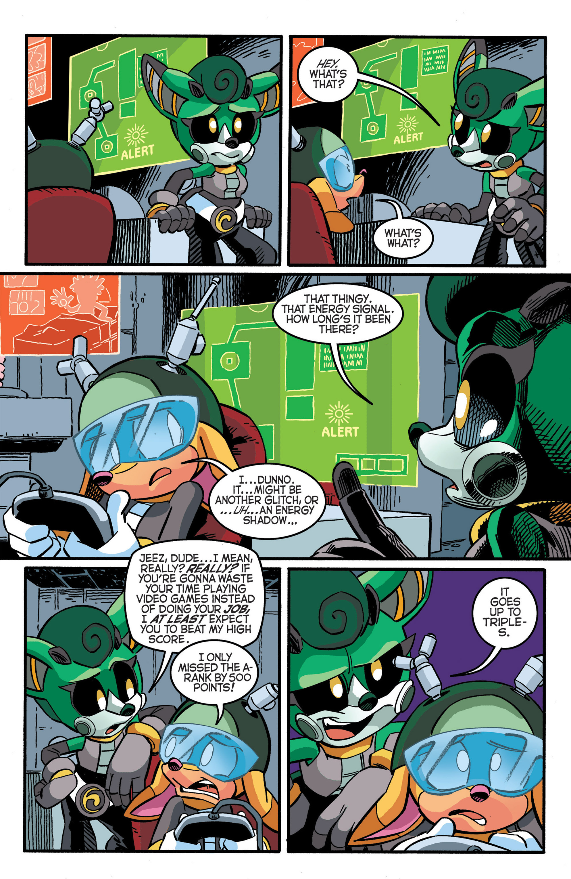 Read online Sonic The Hedgehog comic -  Issue #277 - 18