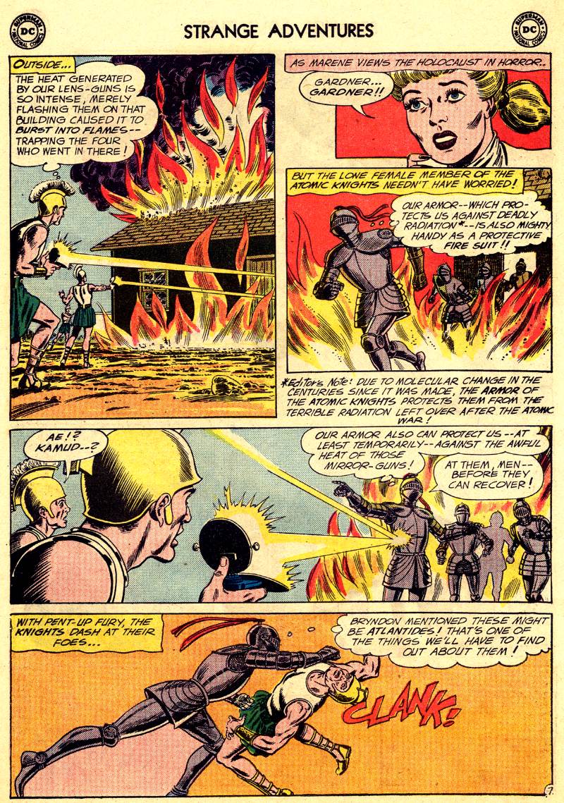 Read online Strange Adventures (1950) comic -  Issue #132 - 30