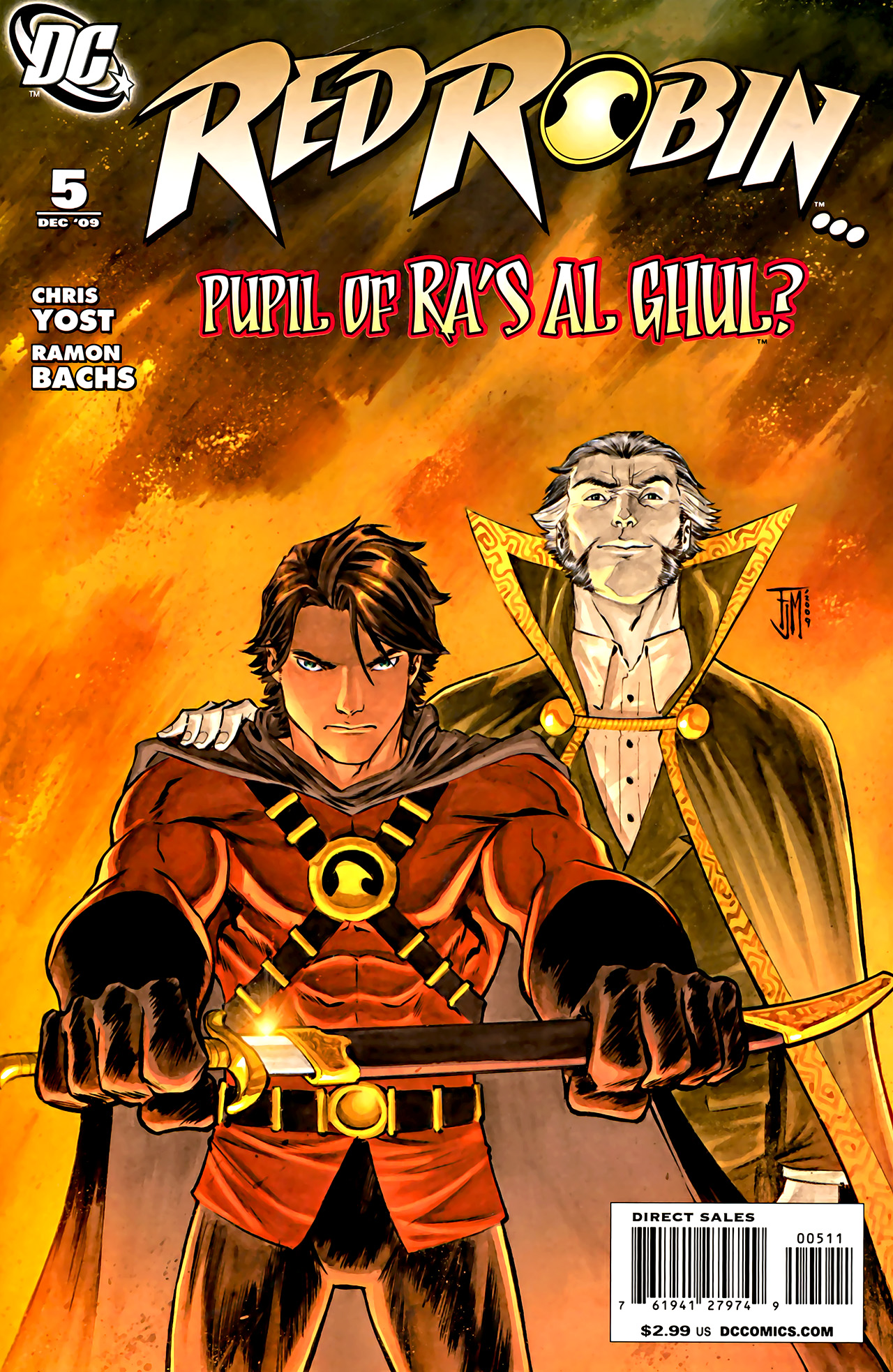 Read online Red Robin comic -  Issue #5 - 1