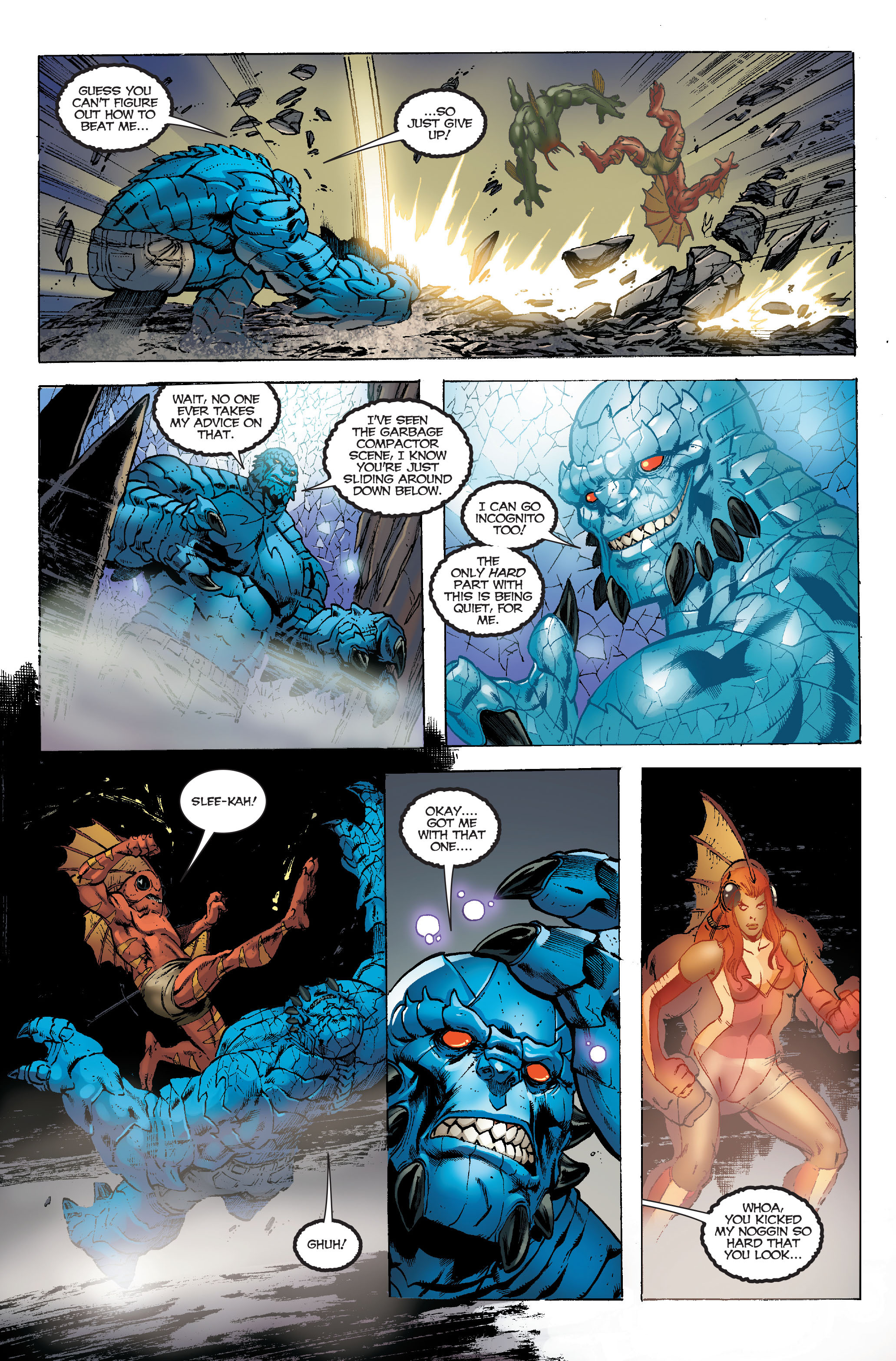 Read online Hulk (2008) comic -  Issue #30 - 29
