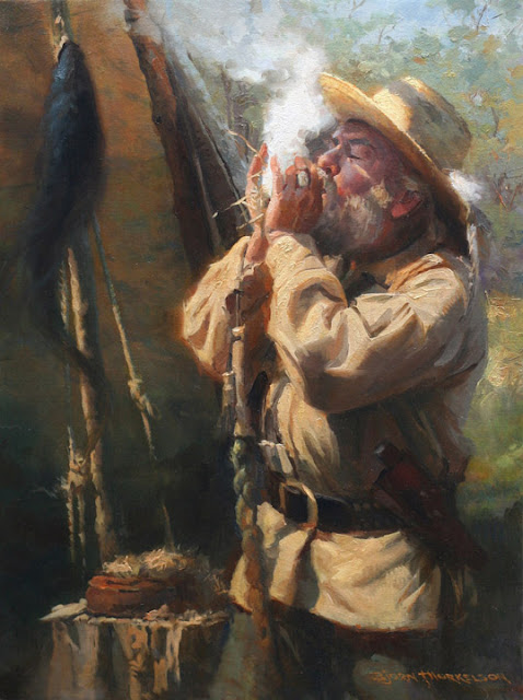 American Figurative Painter -"G.Bjorn Thorkelson"