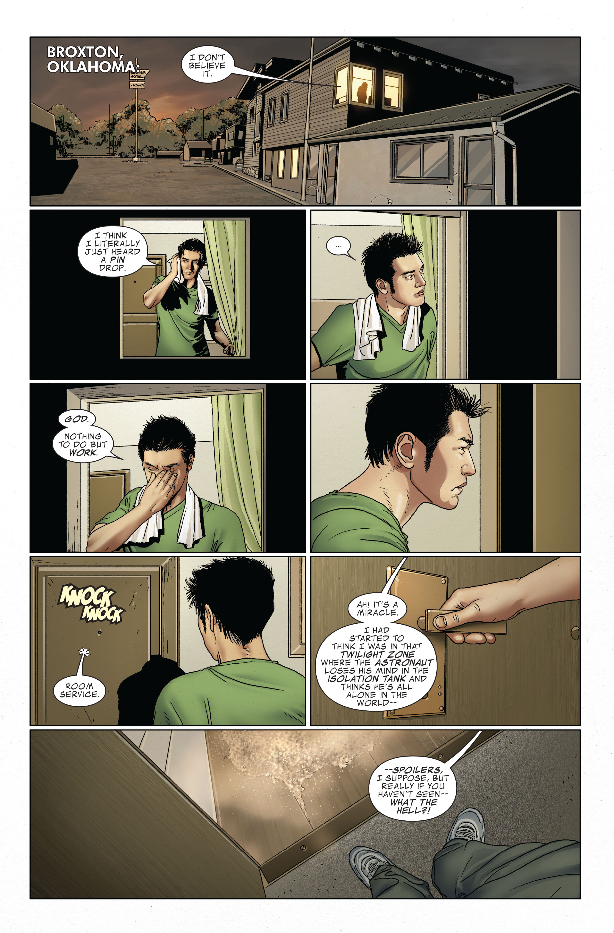 Invincible Iron Man (2008) 501 Page 12
