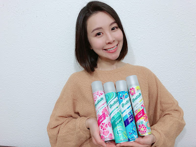 【Batiste】姐要的是空氣瀏海，不是Barcode頭。。女生不能沒有的乾髮噴霧