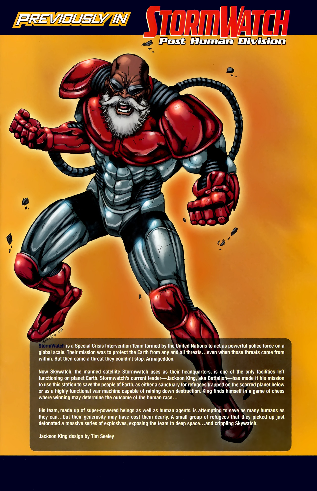 Read online Stormwatch: P.H.D. comic -  Issue #23 - 2