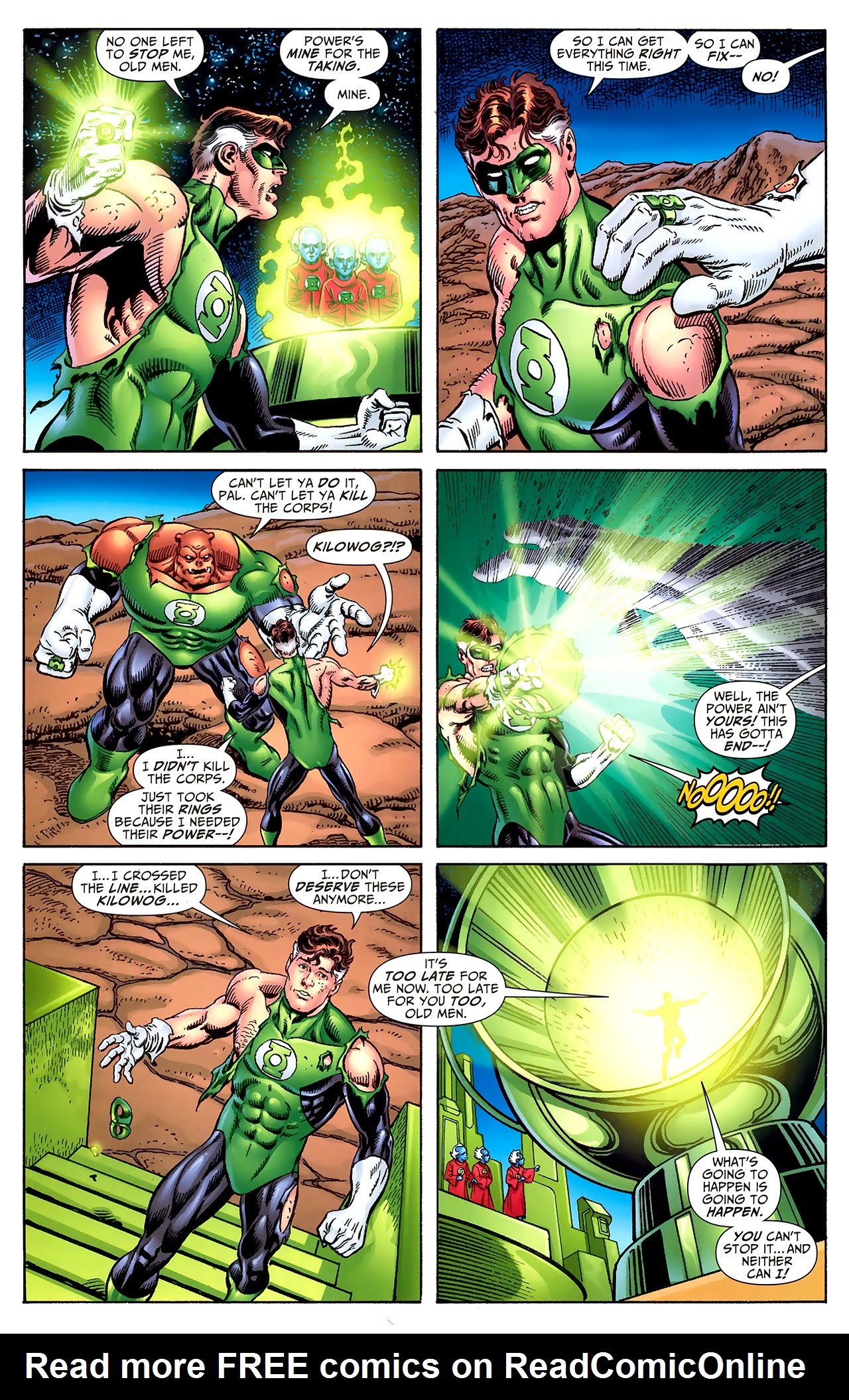 Read online DC Universe: Legacies comic -  Issue #8 - 22