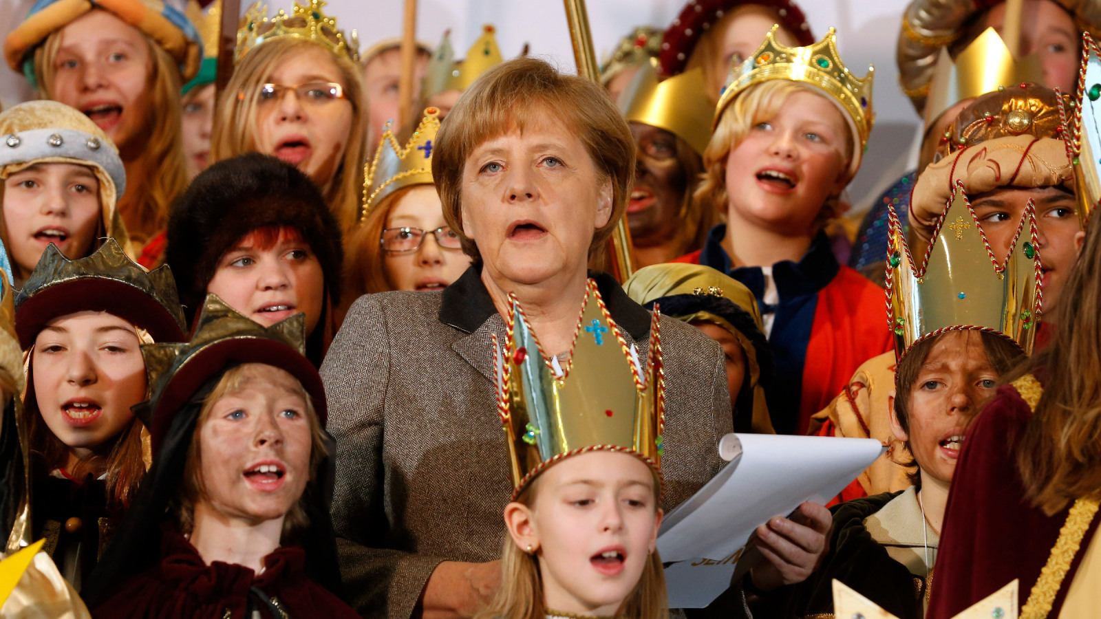 Nagui Gaëlle Leroy Cruella Photo /