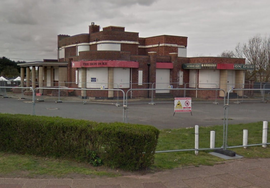 Closed Pubs May 2019