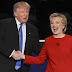 Estimated 84 million US TV viewers watched the Trump - Clinton 2016 presidential debate 