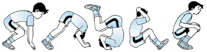 Cara Melakukan Roll Depan dan Roll Belakang (Senam Lantai) | Freedomsiana