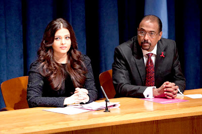 UNAIDS appoints Aishwarya Rai as International Goodwill Ambassador