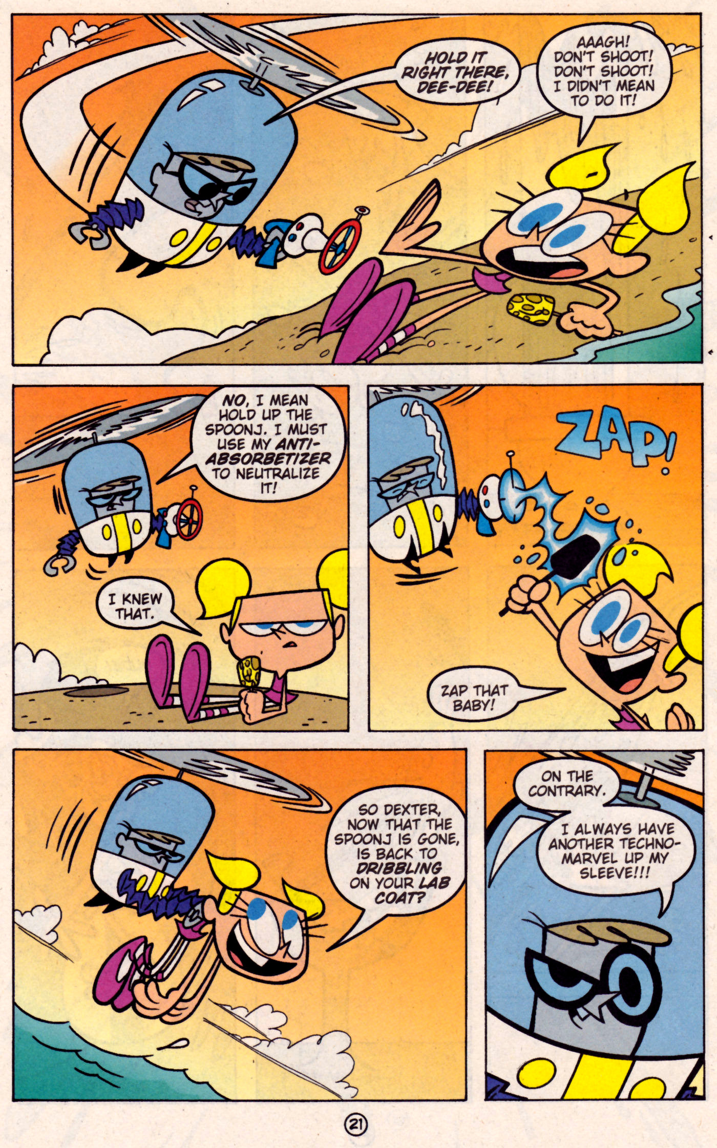 Read online Dexter's Laboratory comic -  Issue #19 - 23