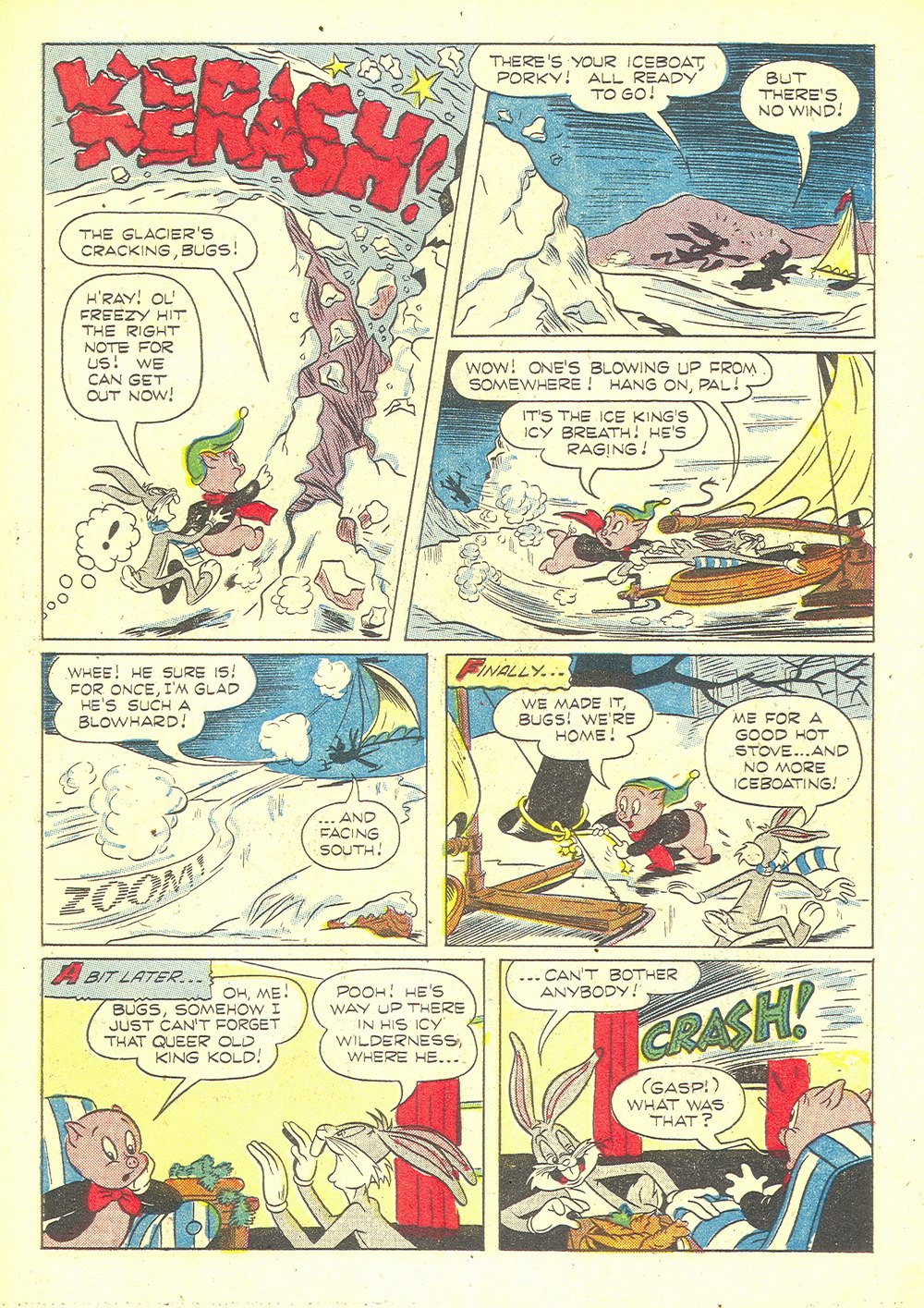 Bugs Bunny Issue #34 #8 - English 19