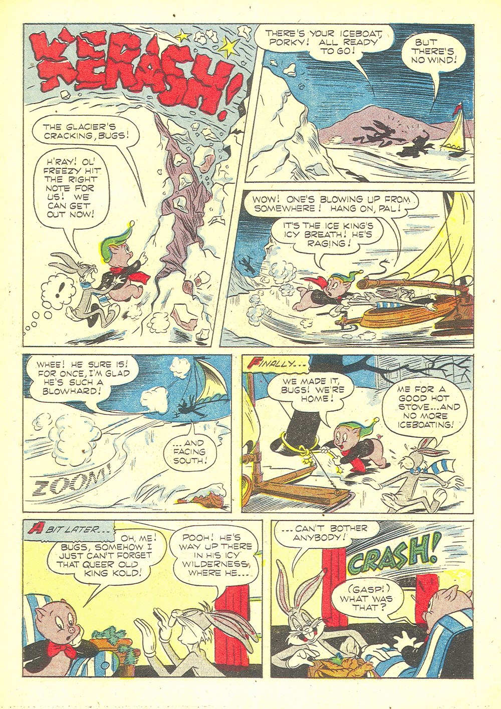 Read online Bugs Bunny comic -  Issue #34 - 19