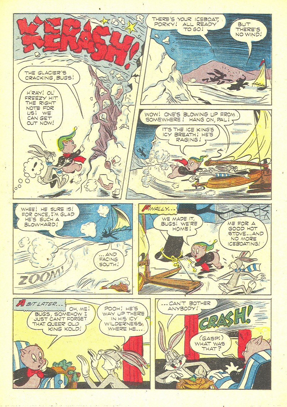 Read online Bugs Bunny comic -  Issue #34 - 19