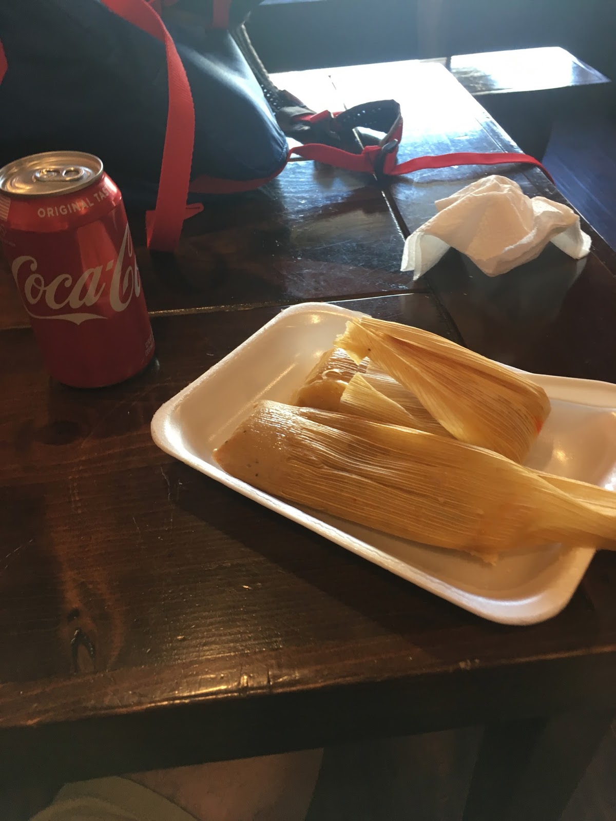 Rick's Ventura Tamales Alberto, Echo Park